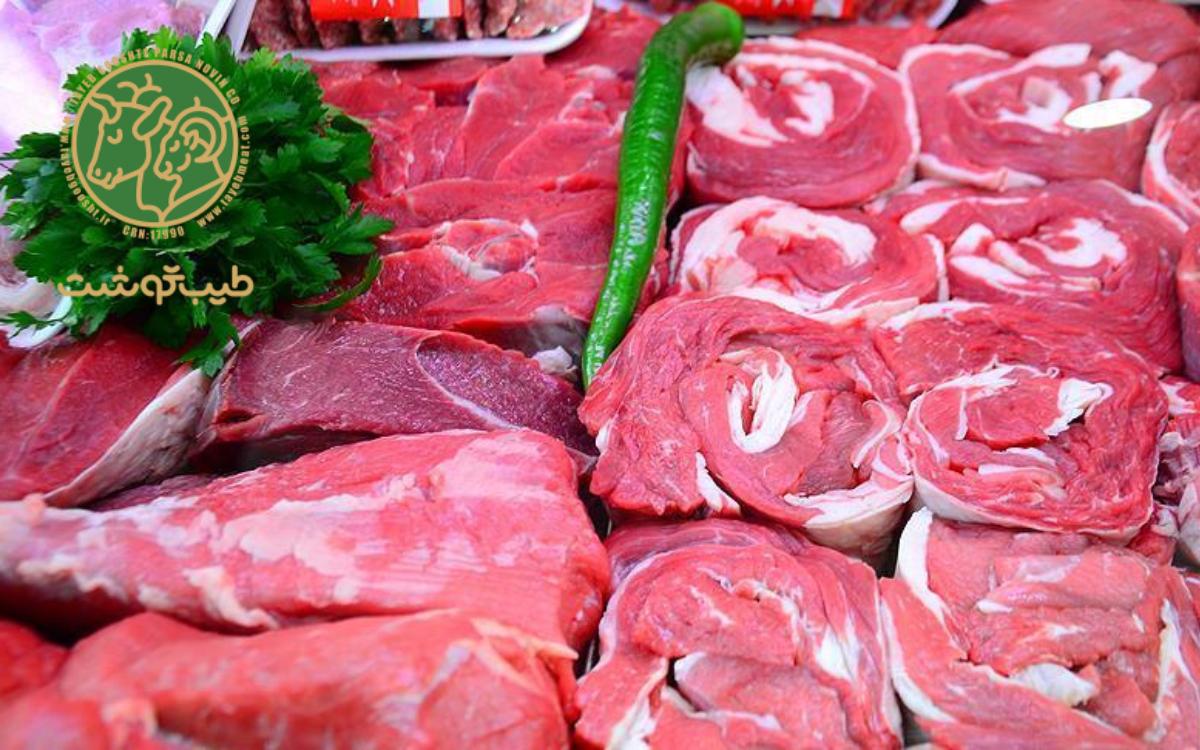 نحوه تشخیص گوشت تازه