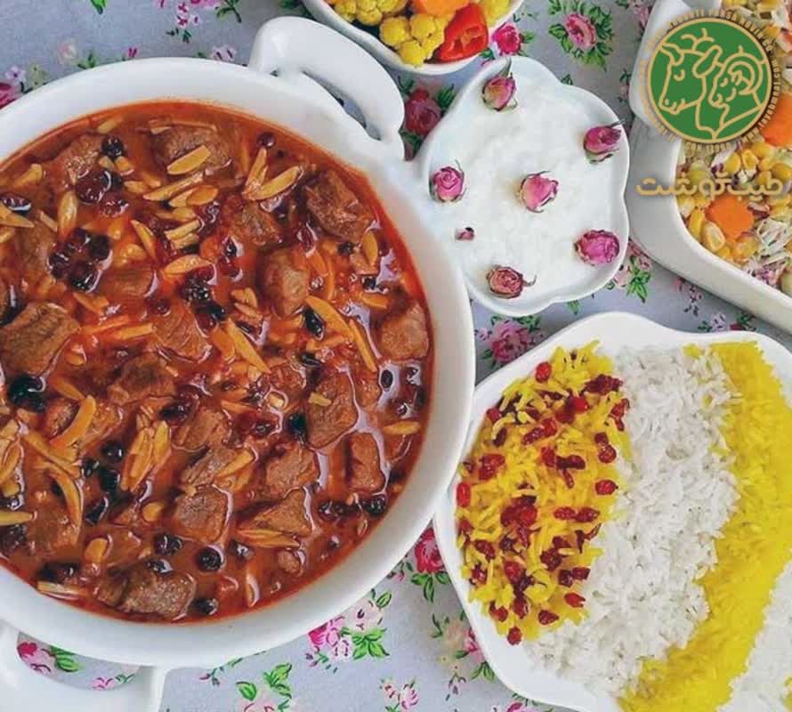 خورشت خلال کرمانشاه